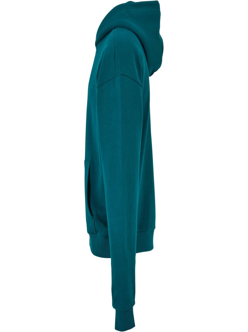 Build Your Brand - Sweat à capuche Gris Vert - Kiabi