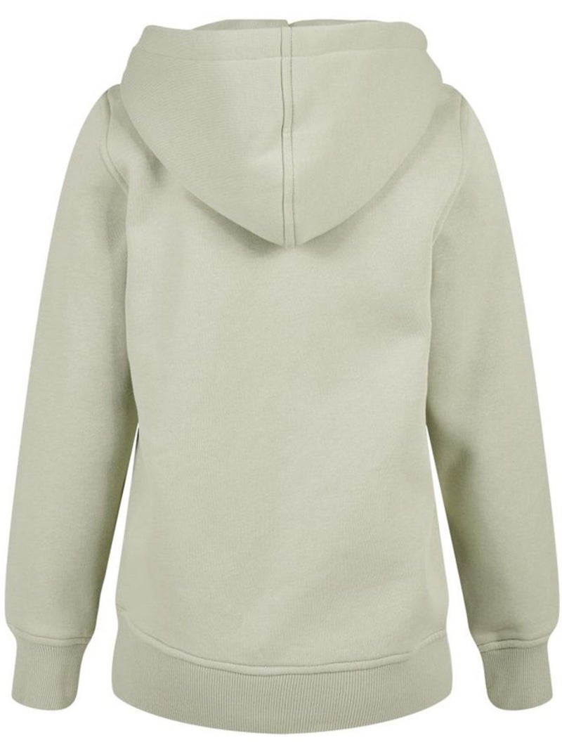 Build Your Brand - Sweat à capuche Gris Vert Gris - Kiabi