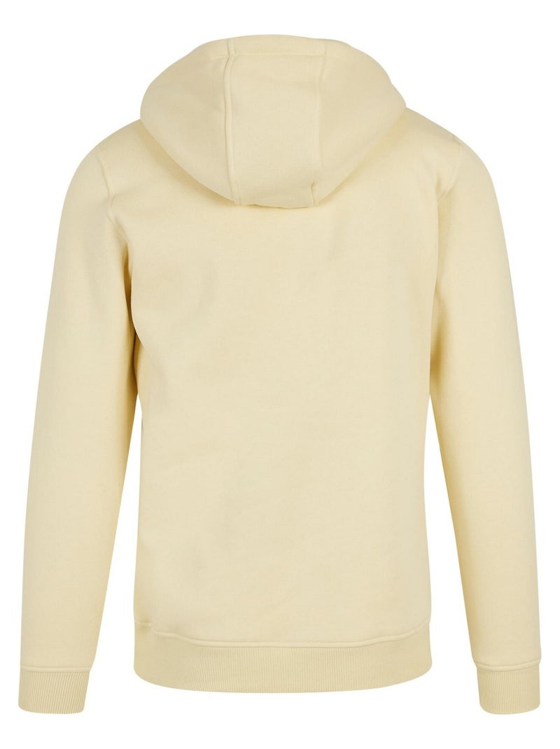 Build Your Brand - Sweat à capuche Jaune clair - Kiabi