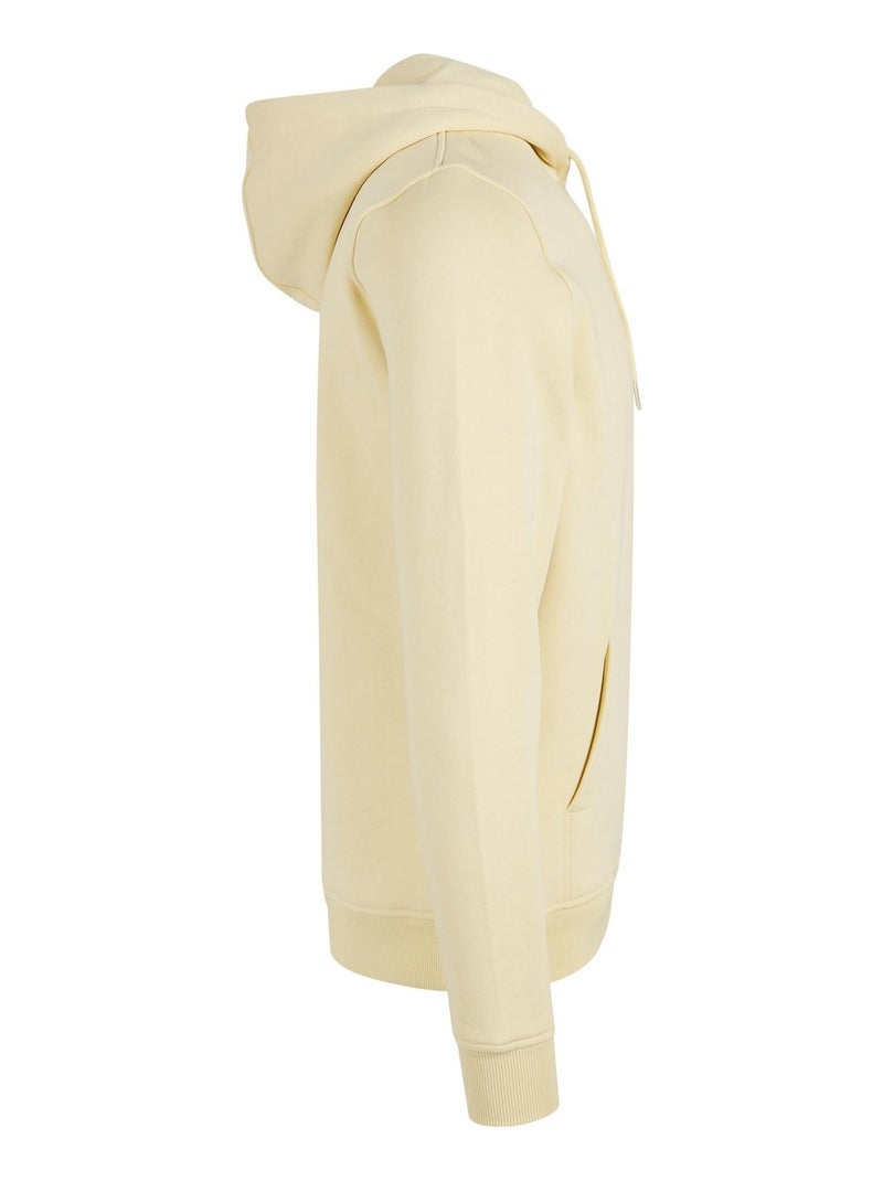Build Your Brand - Sweat à capuche Jaune clair - Kiabi