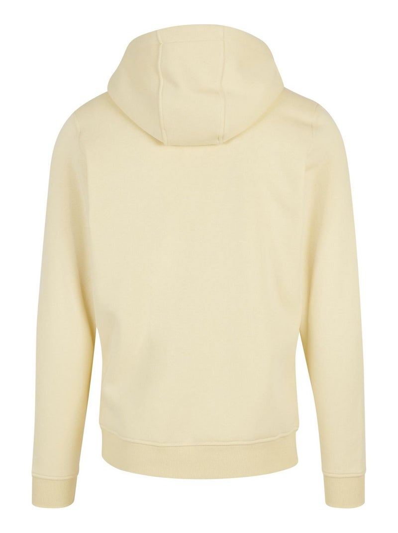Build Your Brand - Sweat à capuche Jaune clair - Kiabi