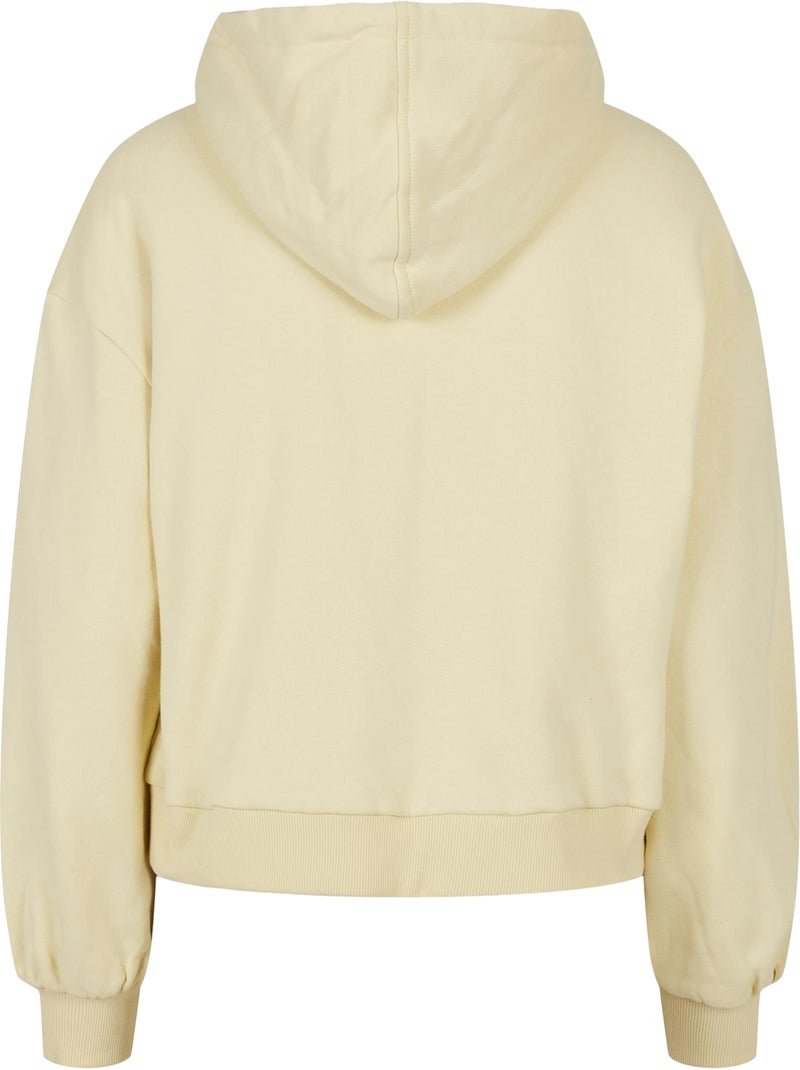 Build Your Brand - Sweat à capuche Jaune clair - Kiabi