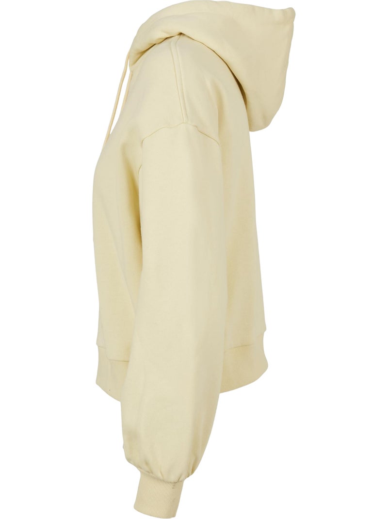 Build Your Brand - Sweat à capuche Jaune clair - Kiabi