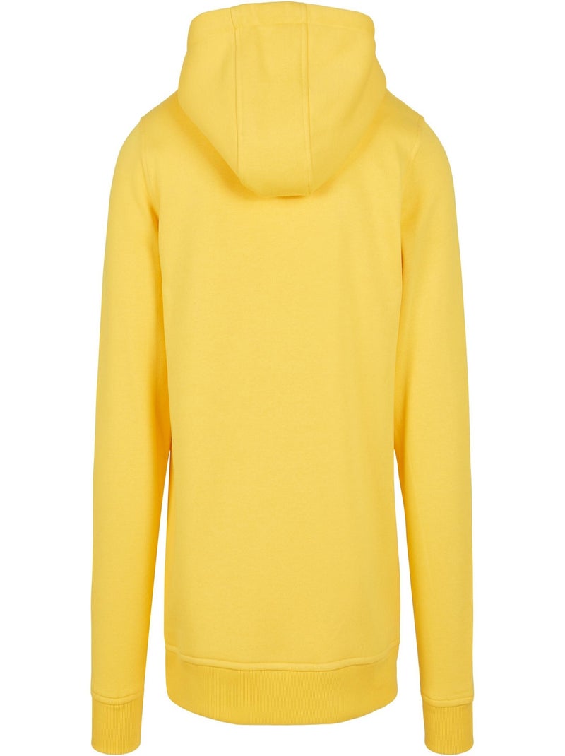 Build Your Brand - Sweat à capuche Jaune - Kiabi