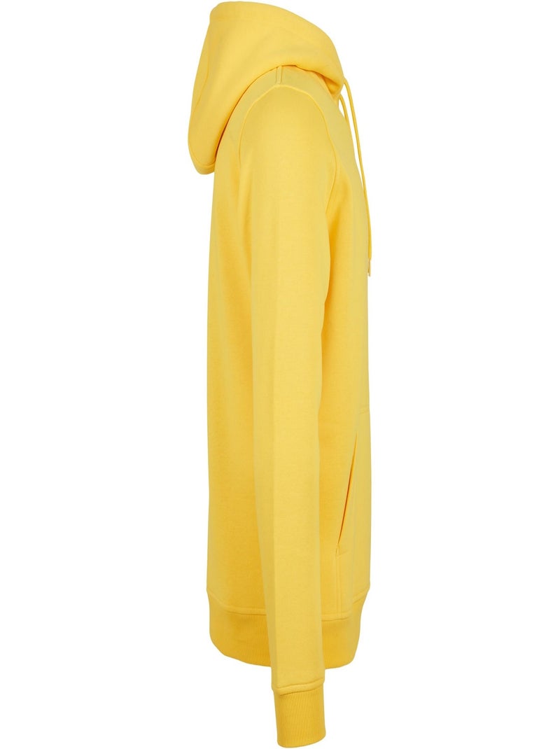 Build Your Brand - Sweat à capuche Jaune - Kiabi