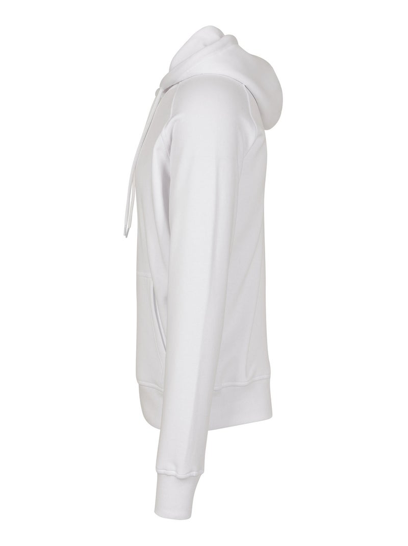 Build Your Brand - Sweat à capuche manches raglan Blanc - Kiabi