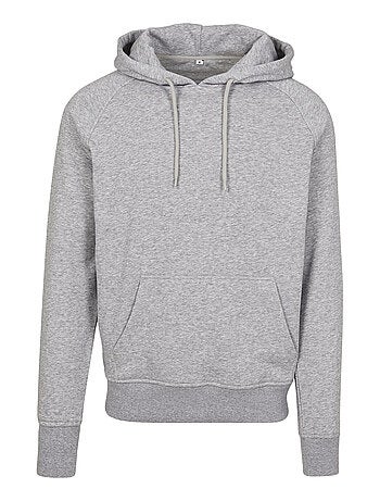 Build Your Brand - Sweat à capuche manches raglan