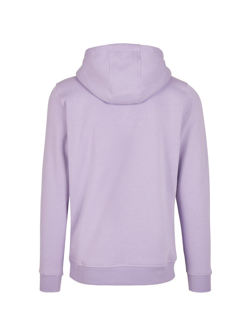 Build Your Brand - Sweat à capuche Mauve lilas - Kiabi
