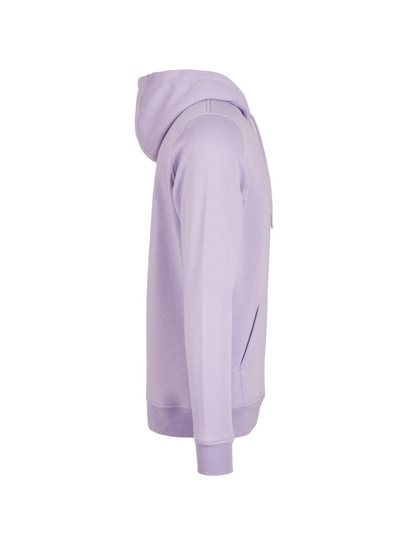 Build Your Brand - Sweat à capuche Mauve lilas - Kiabi