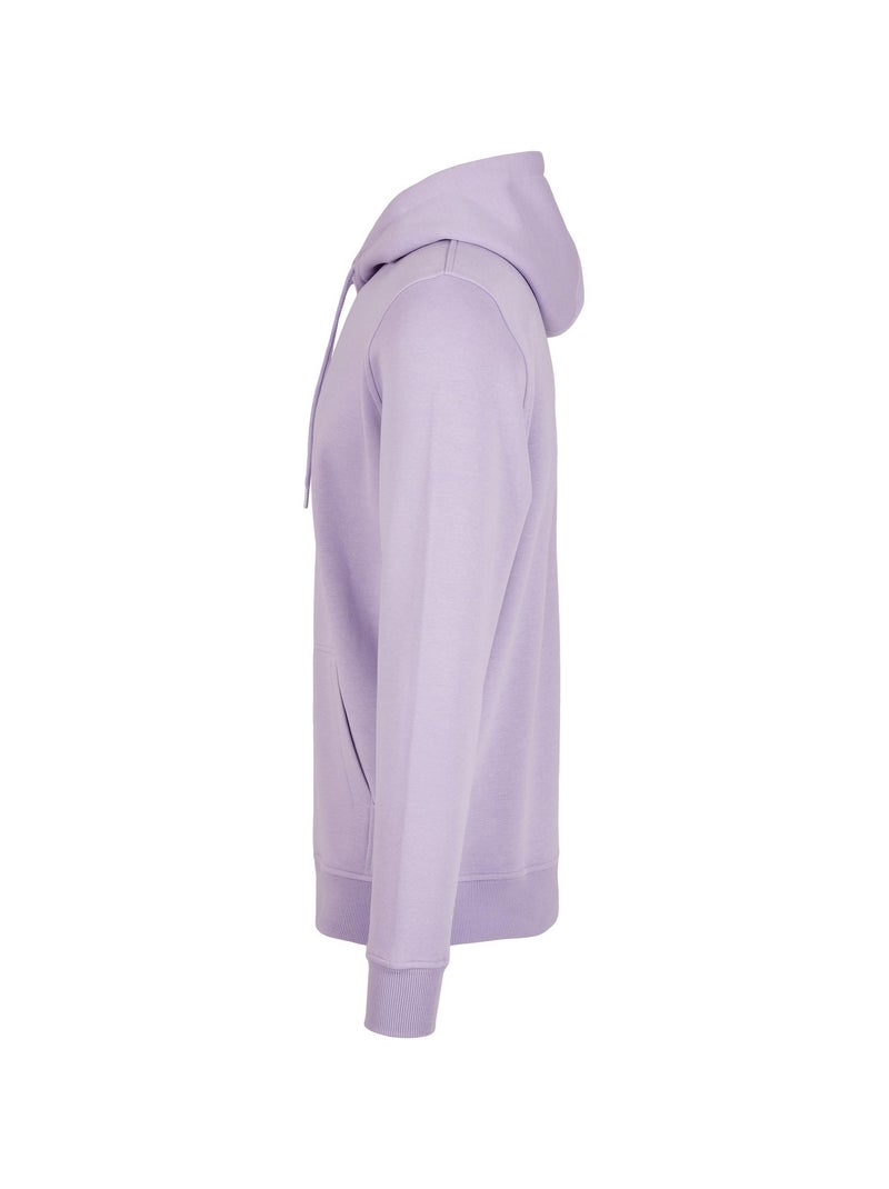 Build Your Brand - Sweat à capuche Mauve lilas - Kiabi