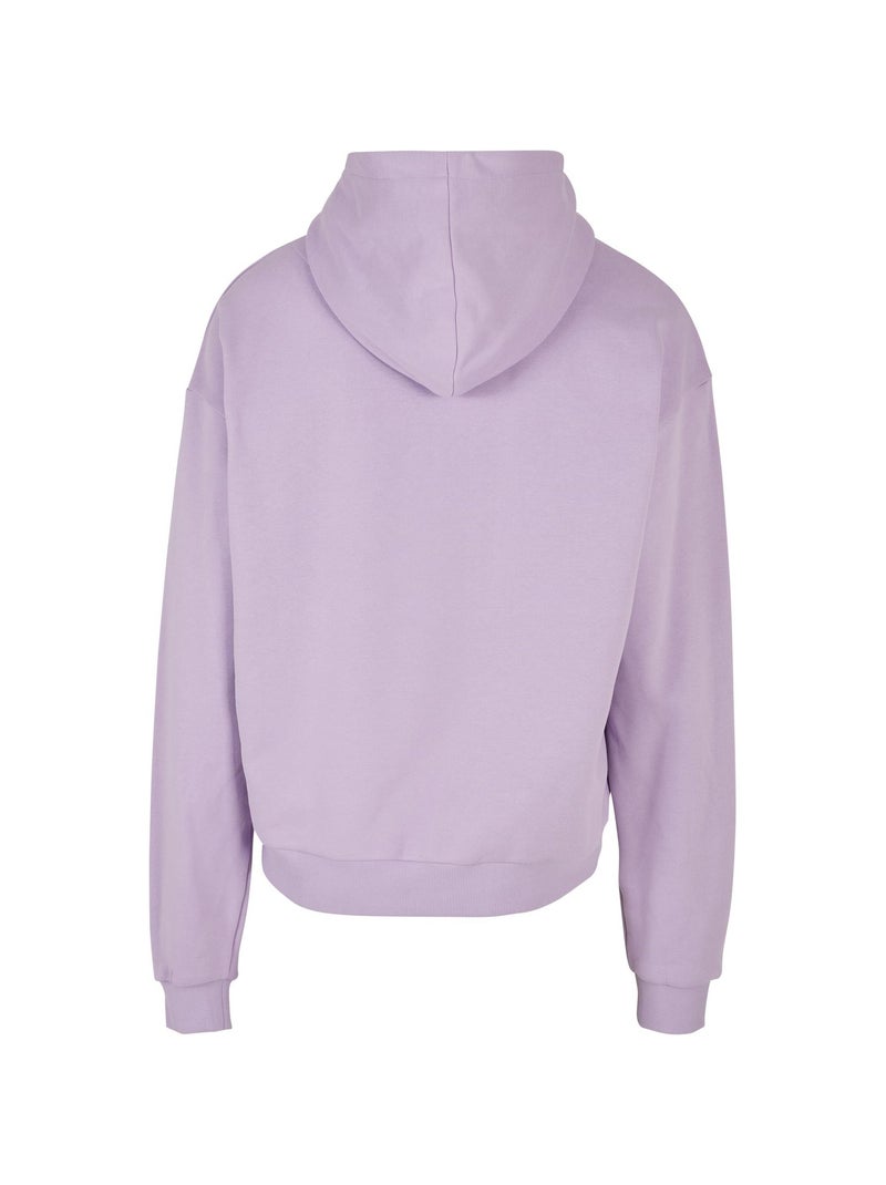 Build Your Brand - Sweat à capuche Mauve lilas - Kiabi