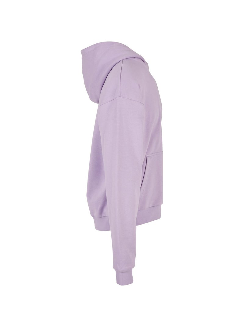 Build Your Brand - Sweat à capuche Mauve lilas - Kiabi