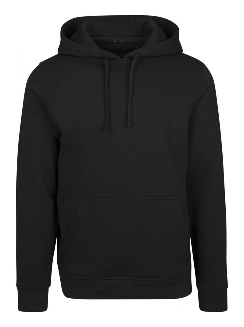 Build Your Brand - Sweat à capuche MERCH Noir - Kiabi