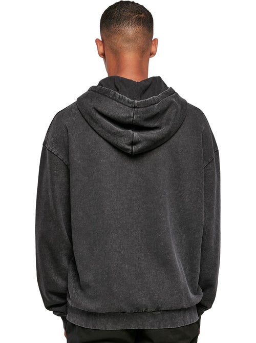 Build Your Brand - Sweat à capuche motif/style délavé à l'acide - Kiabi Build Your Brand - Sweat à capuche motif/style délavé à l'acide - Kiabi