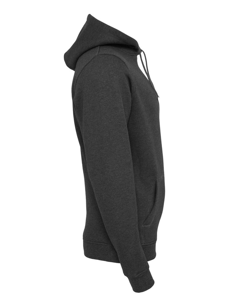 Build Your Brand - Sweat à capuche Noir ébène - Kiabi