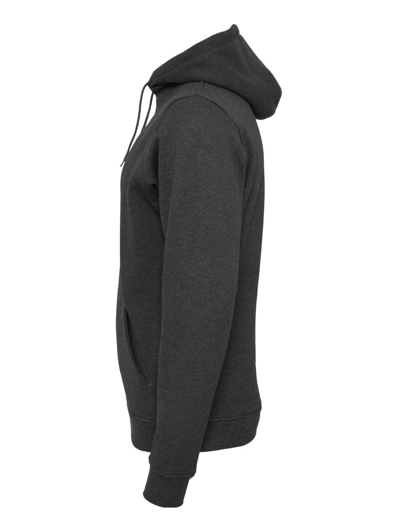 Build Your Brand - Sweat à capuche Noir ébène - Kiabi