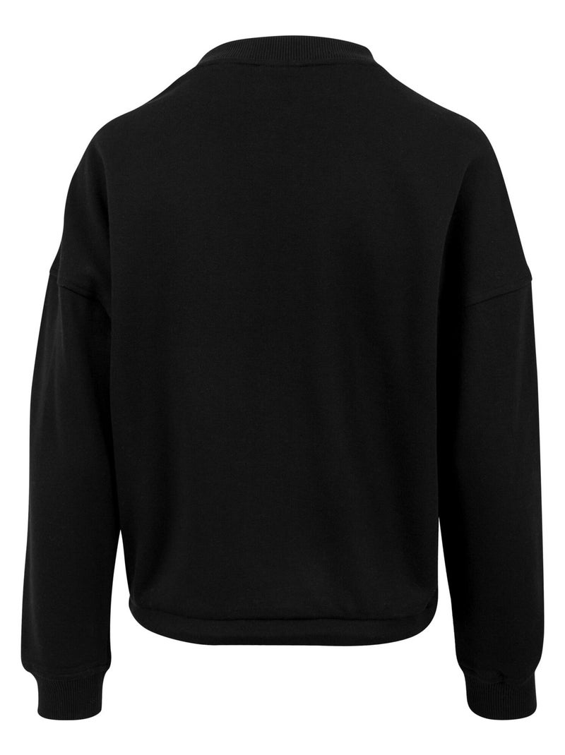Build Your Brand - Sweat à capuche Noir - Kiabi