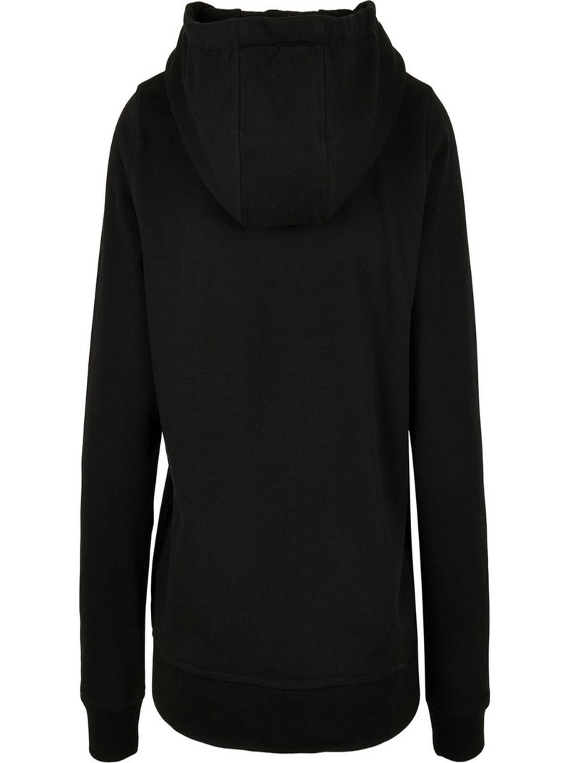 Build Your Brand - Sweat à capuche Noir - Kiabi