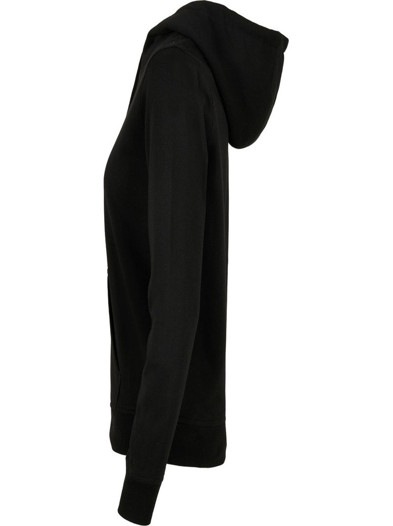 Build Your Brand - Sweat à capuche Noir - Kiabi