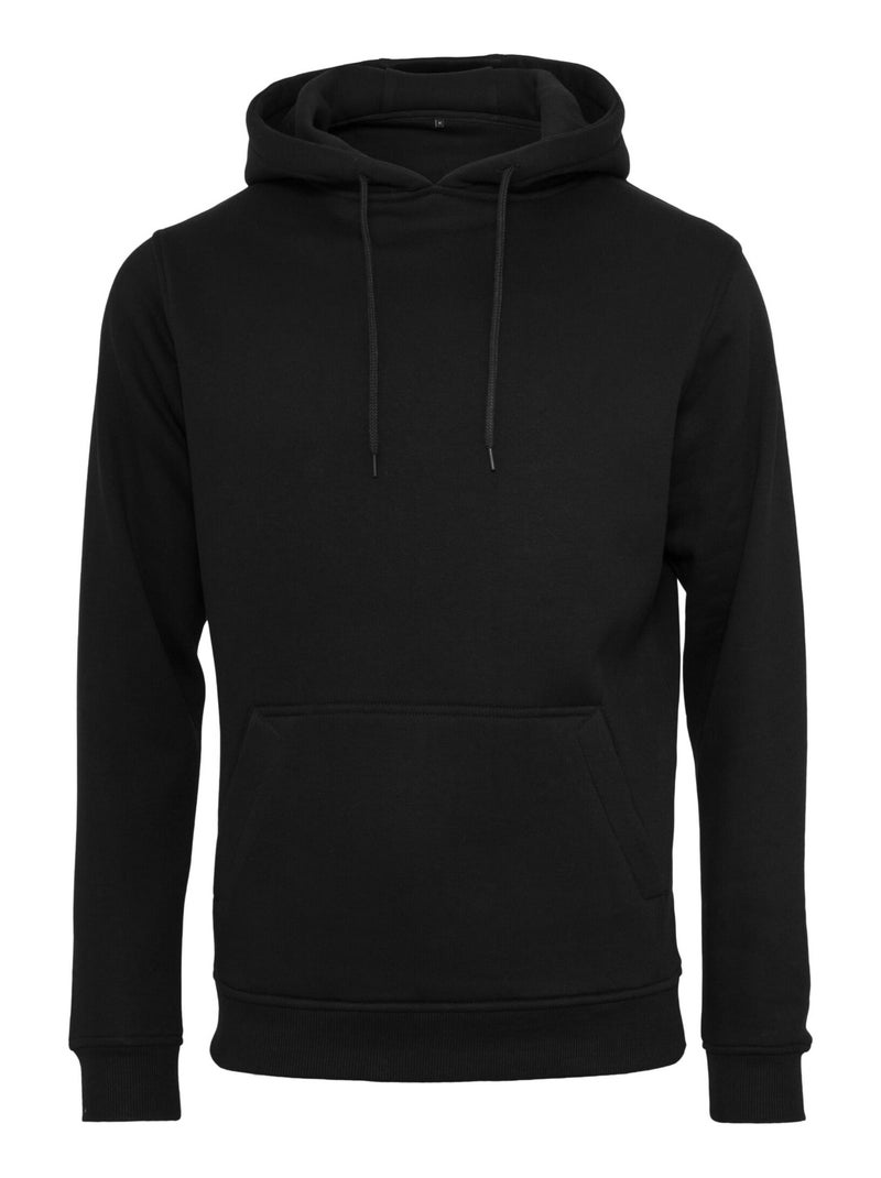 Build Your Brand - Sweat à capuche Noir - Kiabi