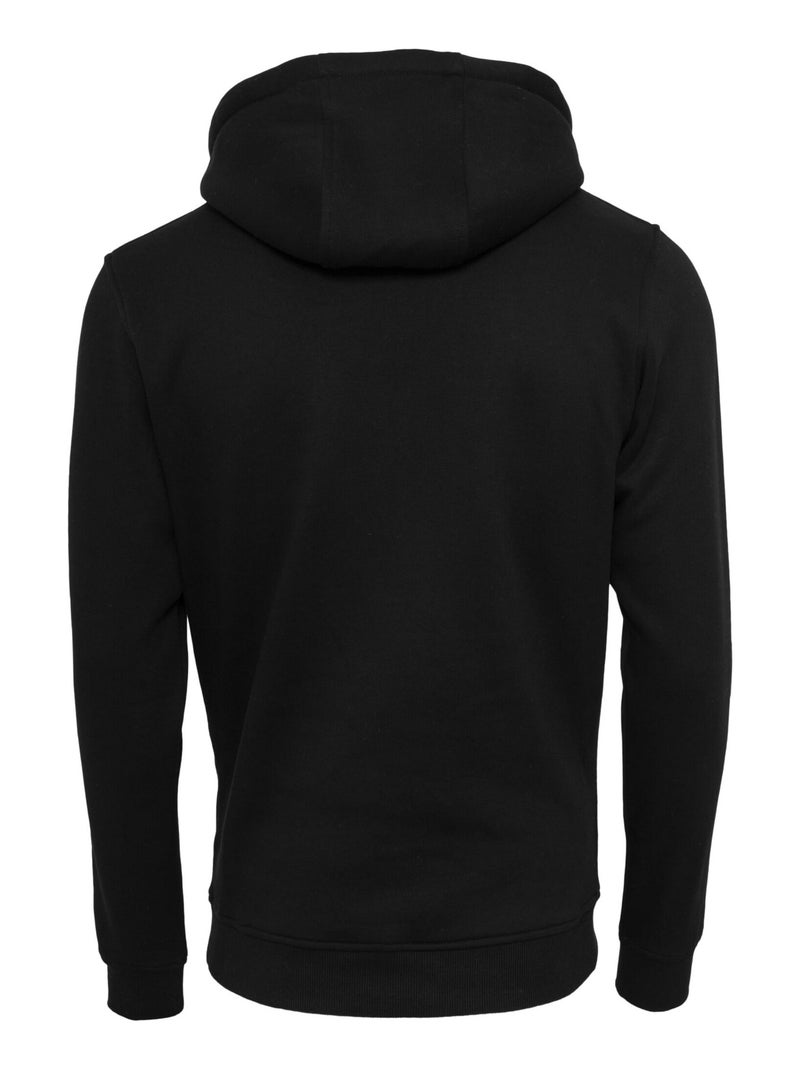 Build Your Brand - Sweat à capuche Noir - Kiabi