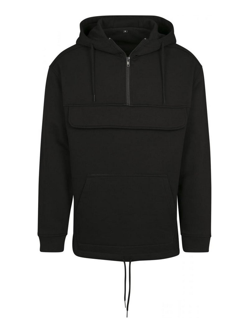 Build Your Brand - Sweat à capuche Noir - Kiabi