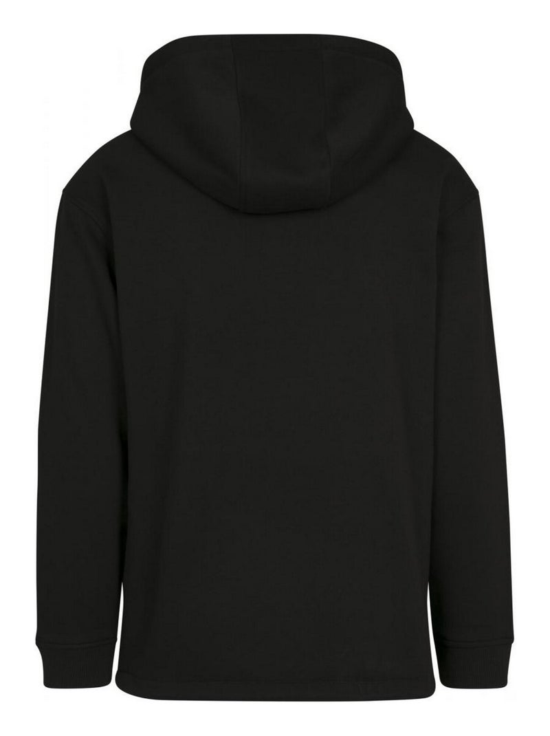 Build Your Brand - Sweat à capuche Noir - Kiabi