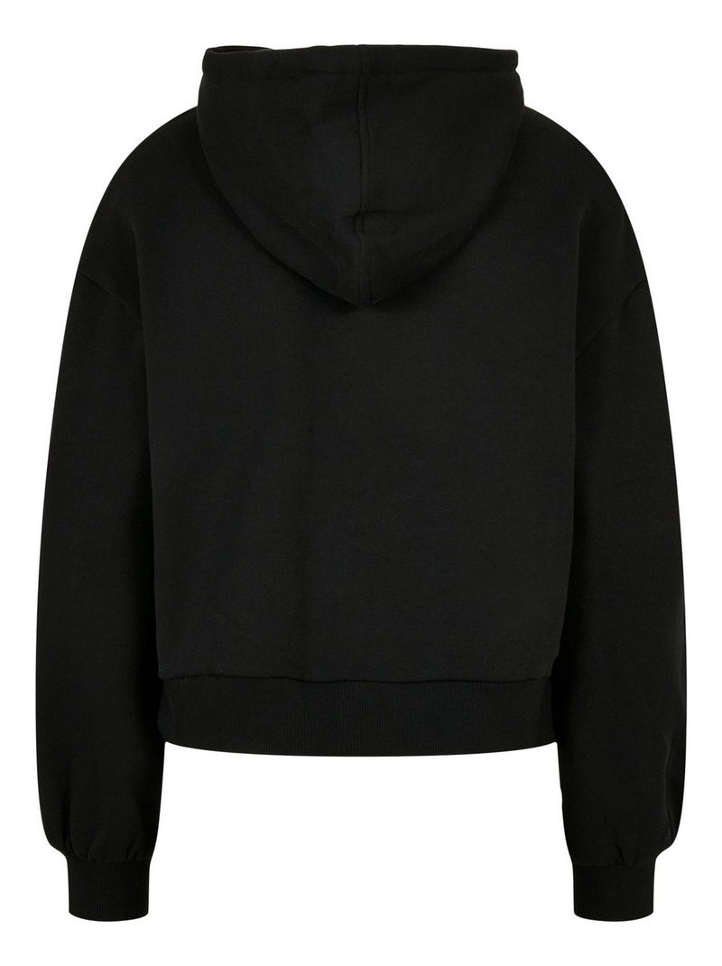 Build Your Brand - Sweat à capuche Noir - Kiabi