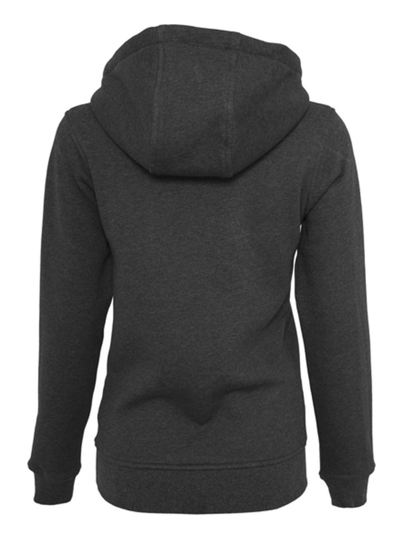 Build Your Brand - Sweat à capuche Noir - Kiabi