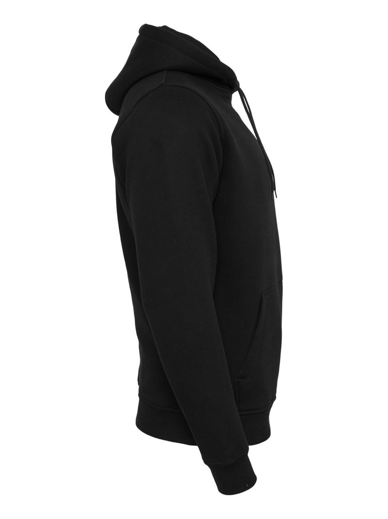 Build Your Brand - Sweat à capuche Noir - Kiabi