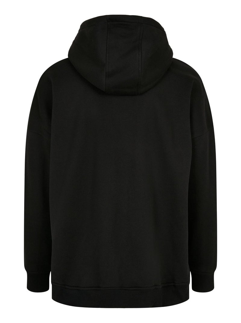 Build Your Brand - Sweat à capuche Noir - Kiabi