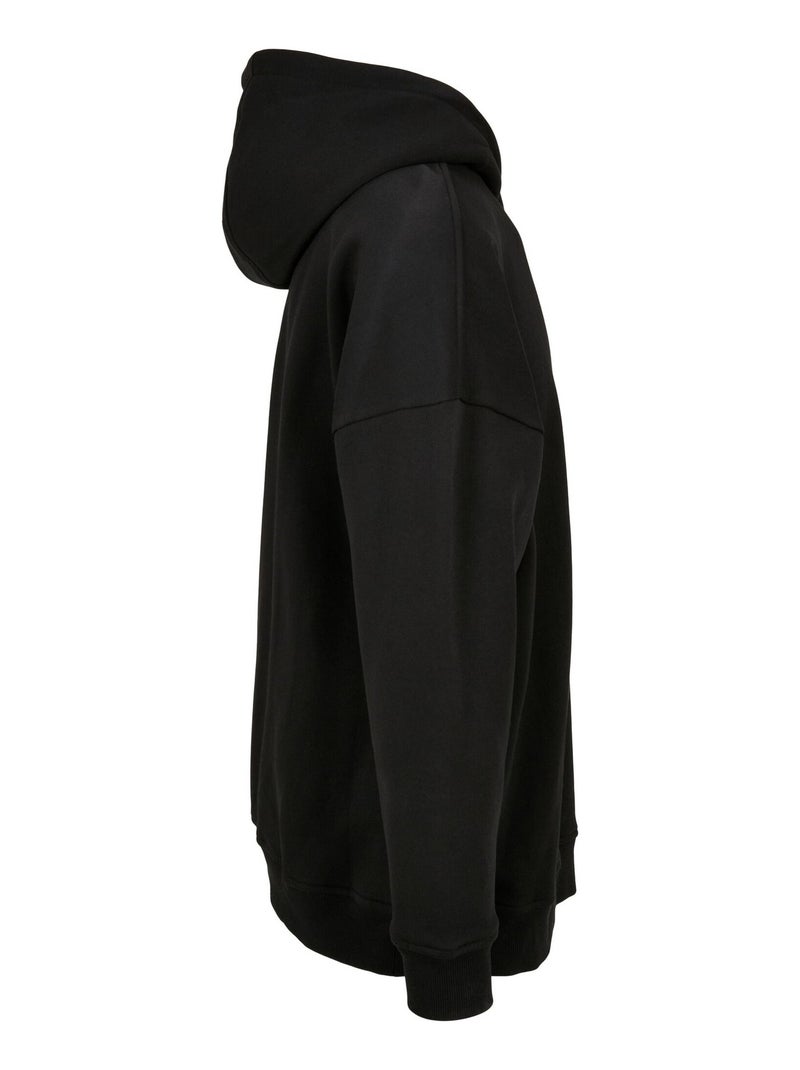 Build Your Brand - Sweat à capuche Noir - Kiabi