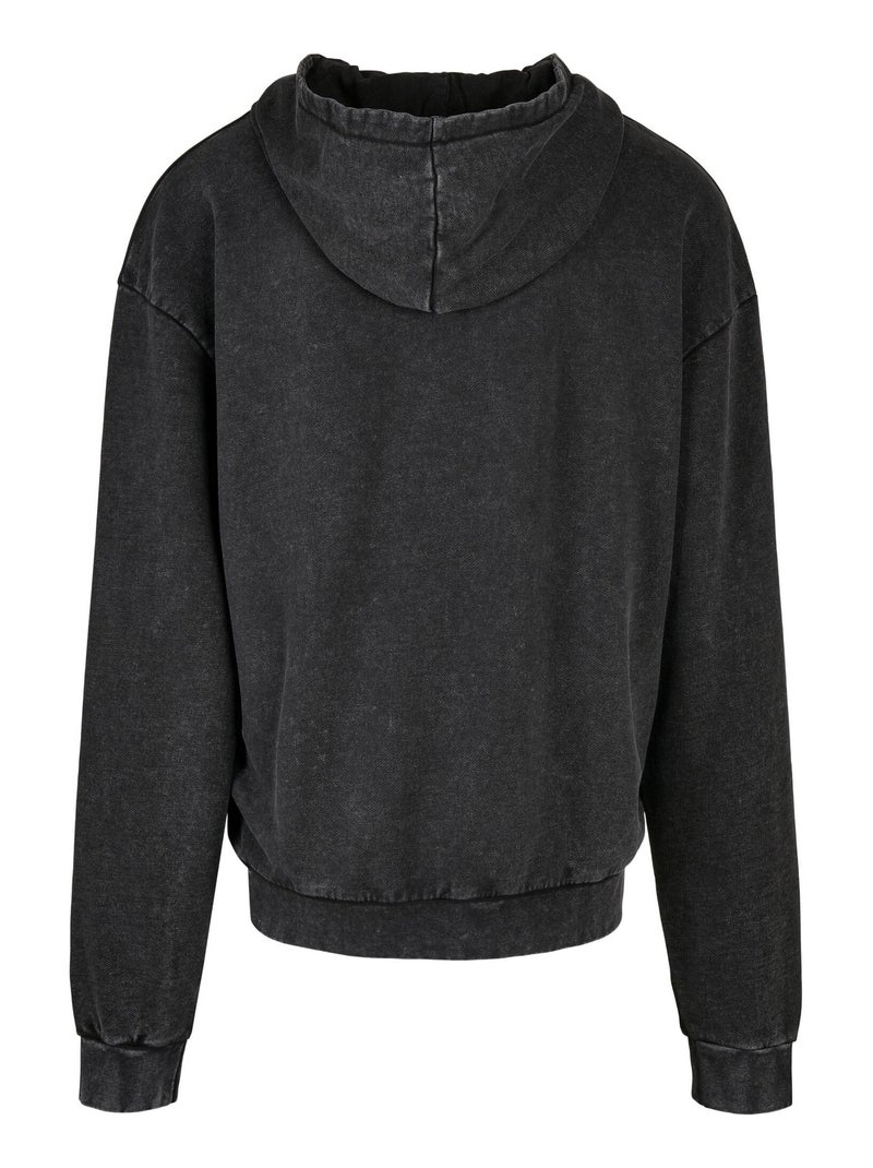 Build Your Brand - Sweat à capuche Noir - Kiabi