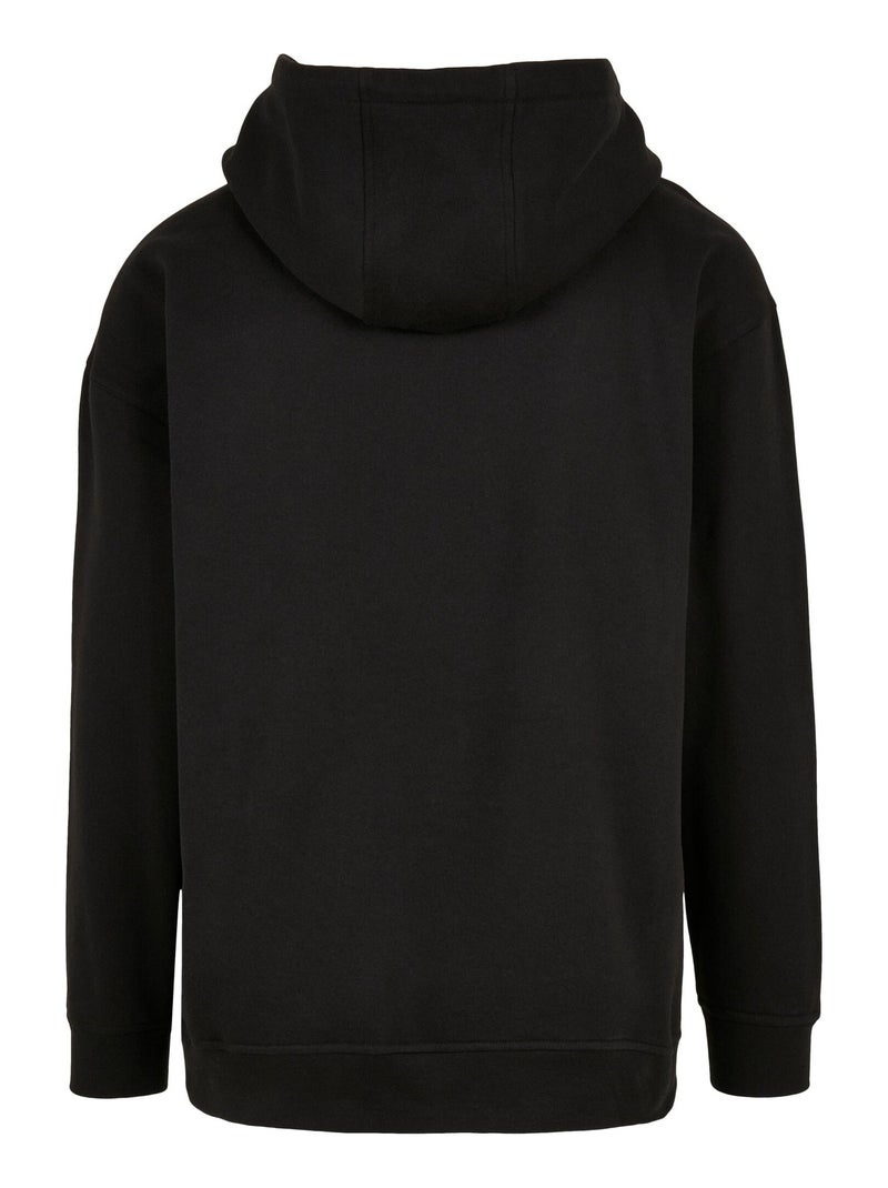 Build Your Brand - Sweat à capuche Noir - Kiabi