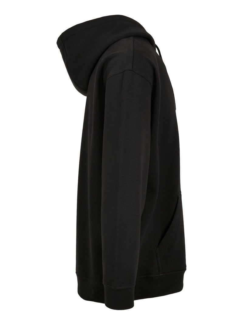 Build Your Brand - Sweat à capuche Noir - Kiabi