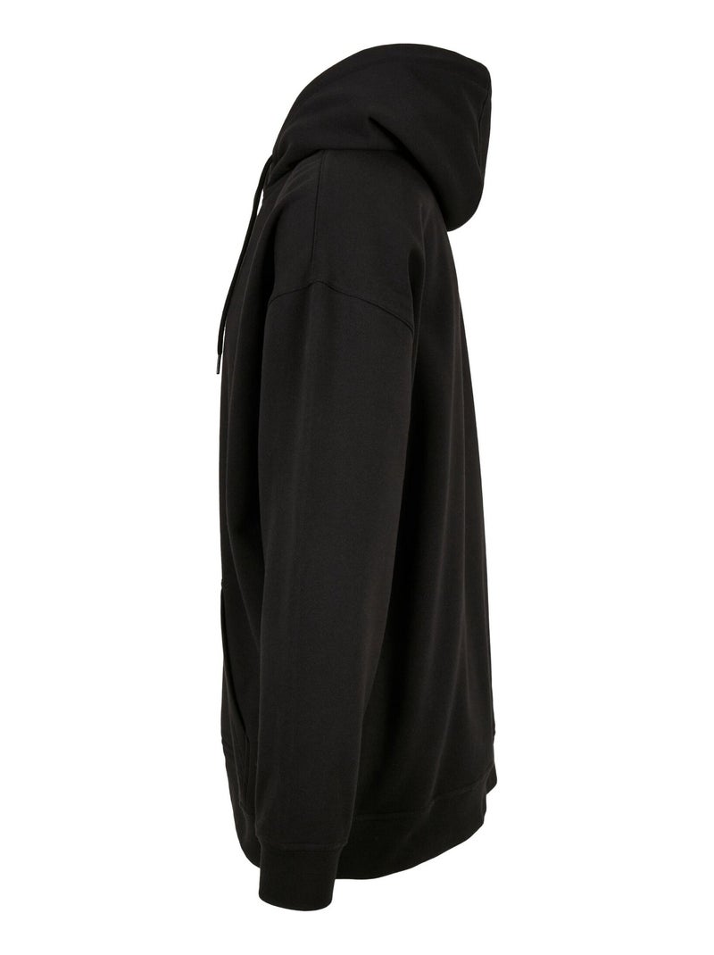 Build Your Brand - Sweat à capuche Noir - Kiabi