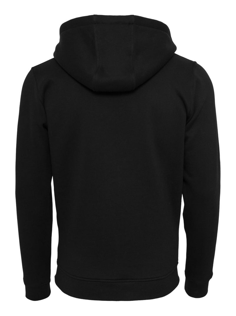 Build Your Brand - Sweat à capuche Noir - Kiabi