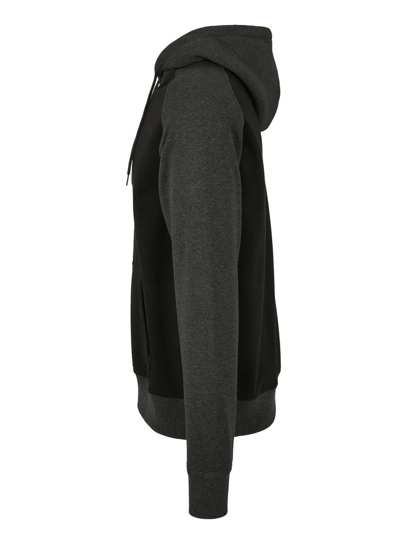 Build Your Brand - Sweat à capuche Noir - Kiabi