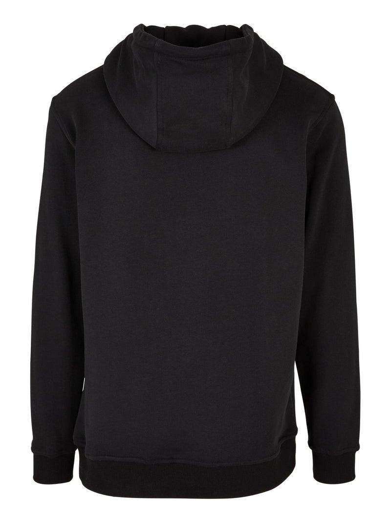 Build Your Brand - Sweat à capuche Noir - Kiabi