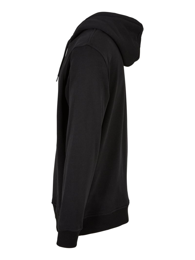 Build Your Brand - Sweat à capuche Noir - Kiabi