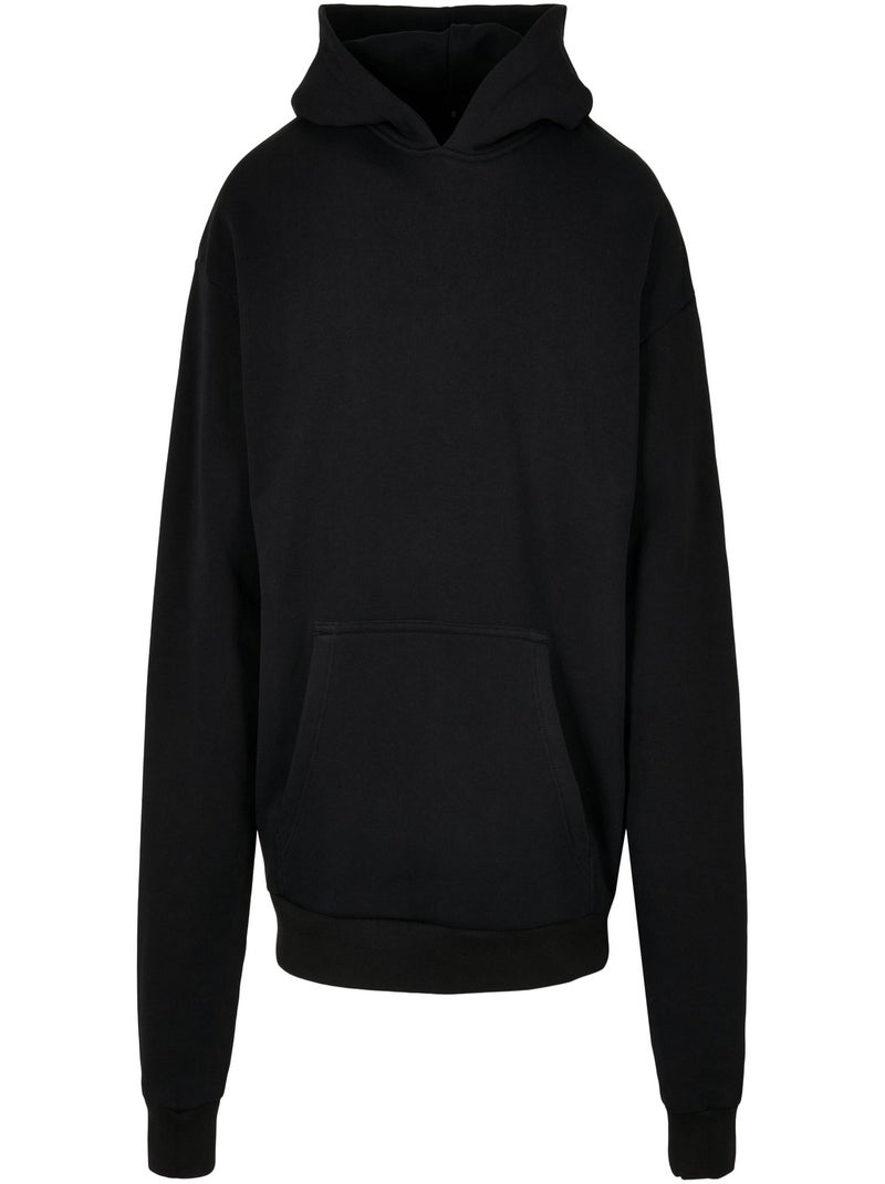 Build Your Brand - Sweat à capuche Noir - Kiabi