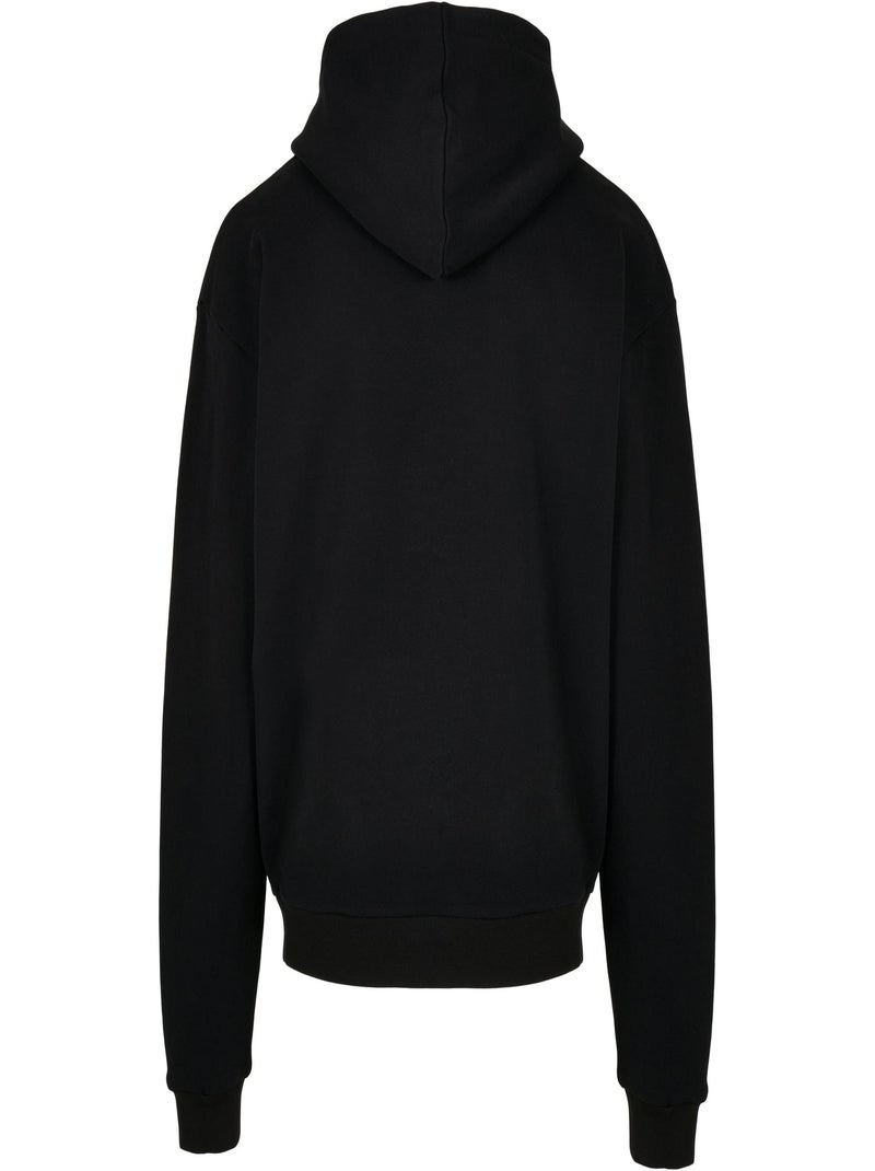 Build Your Brand - Sweat à capuche Noir - Kiabi
