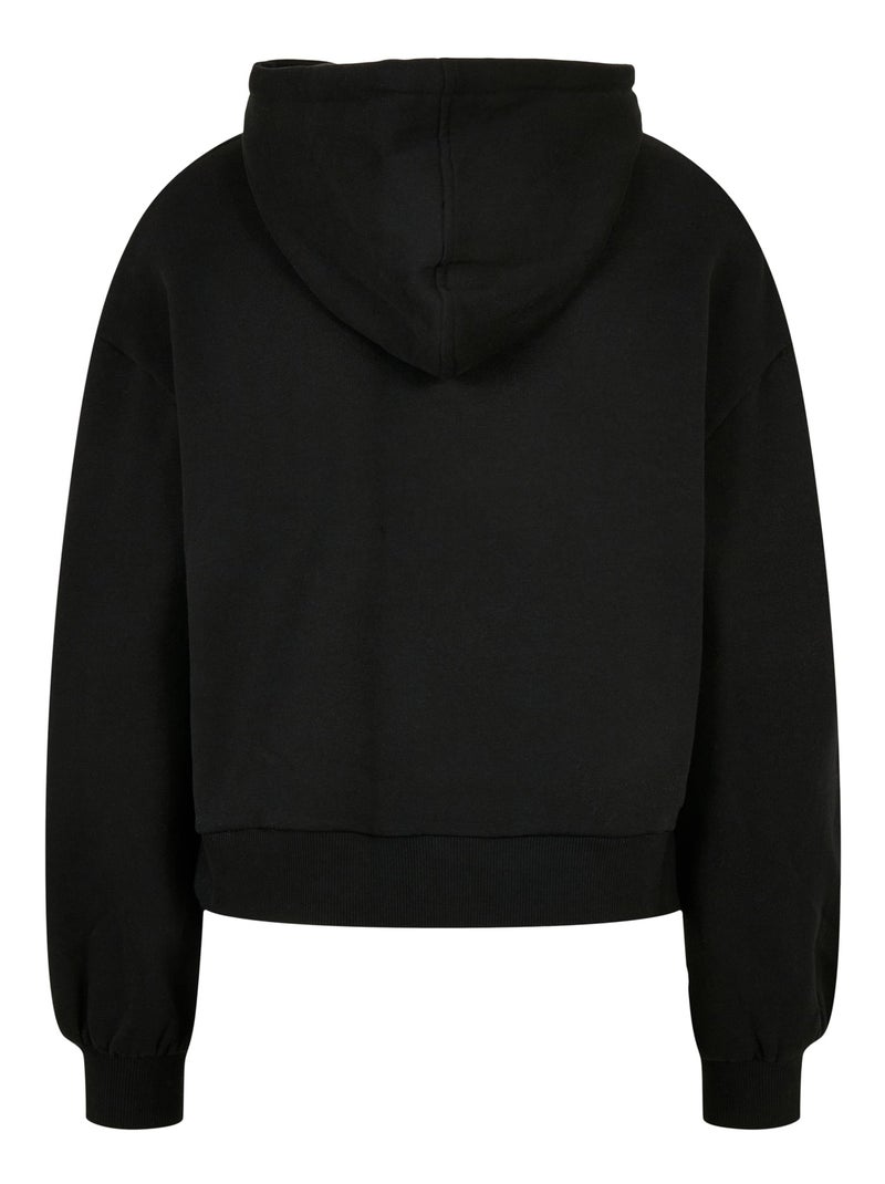 Build Your Brand - Sweat à capuche Noir - Kiabi