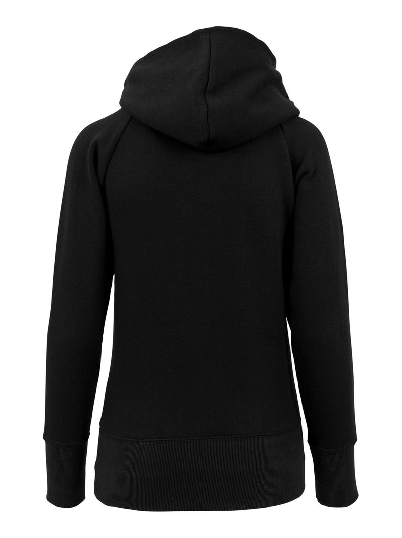 Build Your Brand - Sweat à capuche Noir - Kiabi