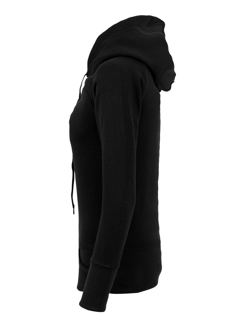 Build Your Brand - Sweat à capuche Noir - Kiabi