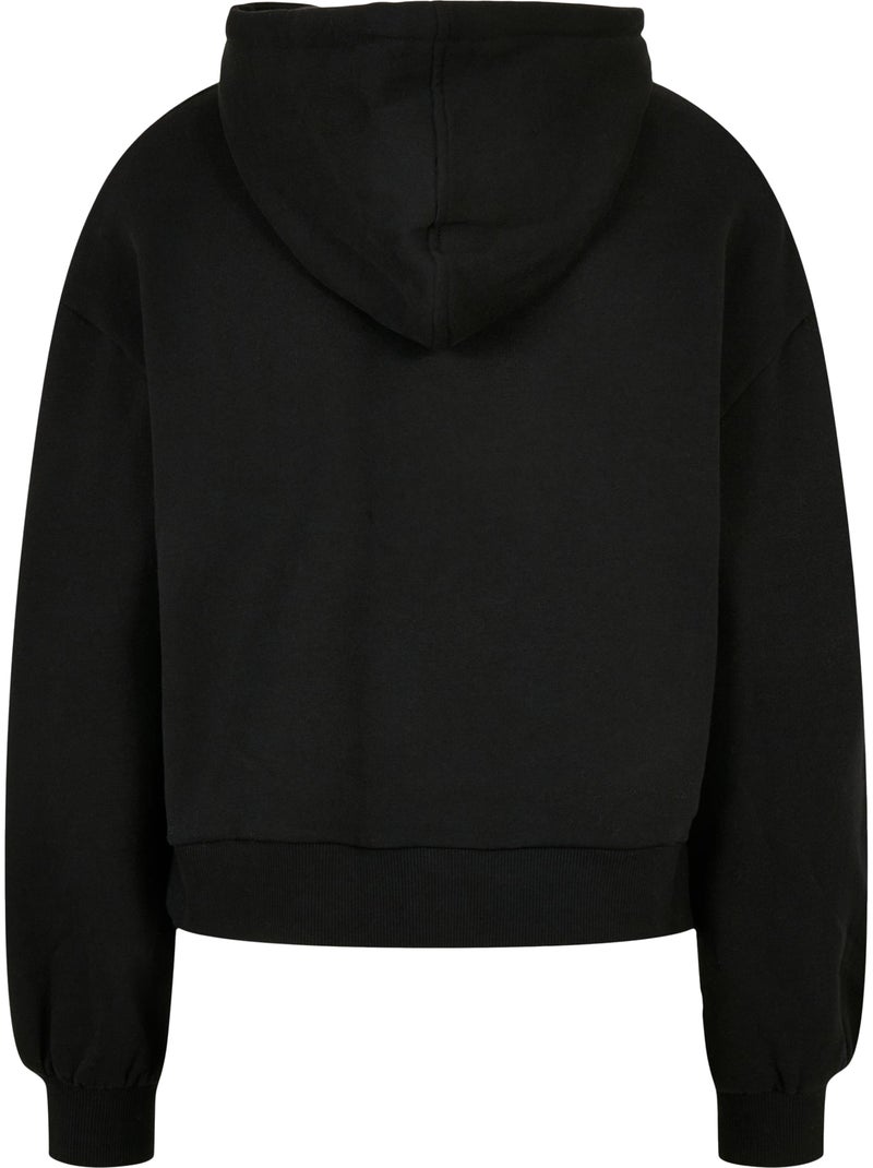Build Your Brand - Sweat à capuche Noir - Kiabi