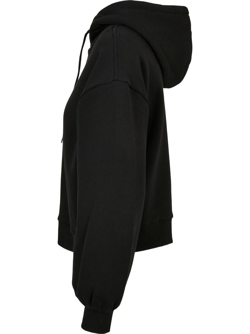 Build Your Brand - Sweat à capuche Noir - Kiabi