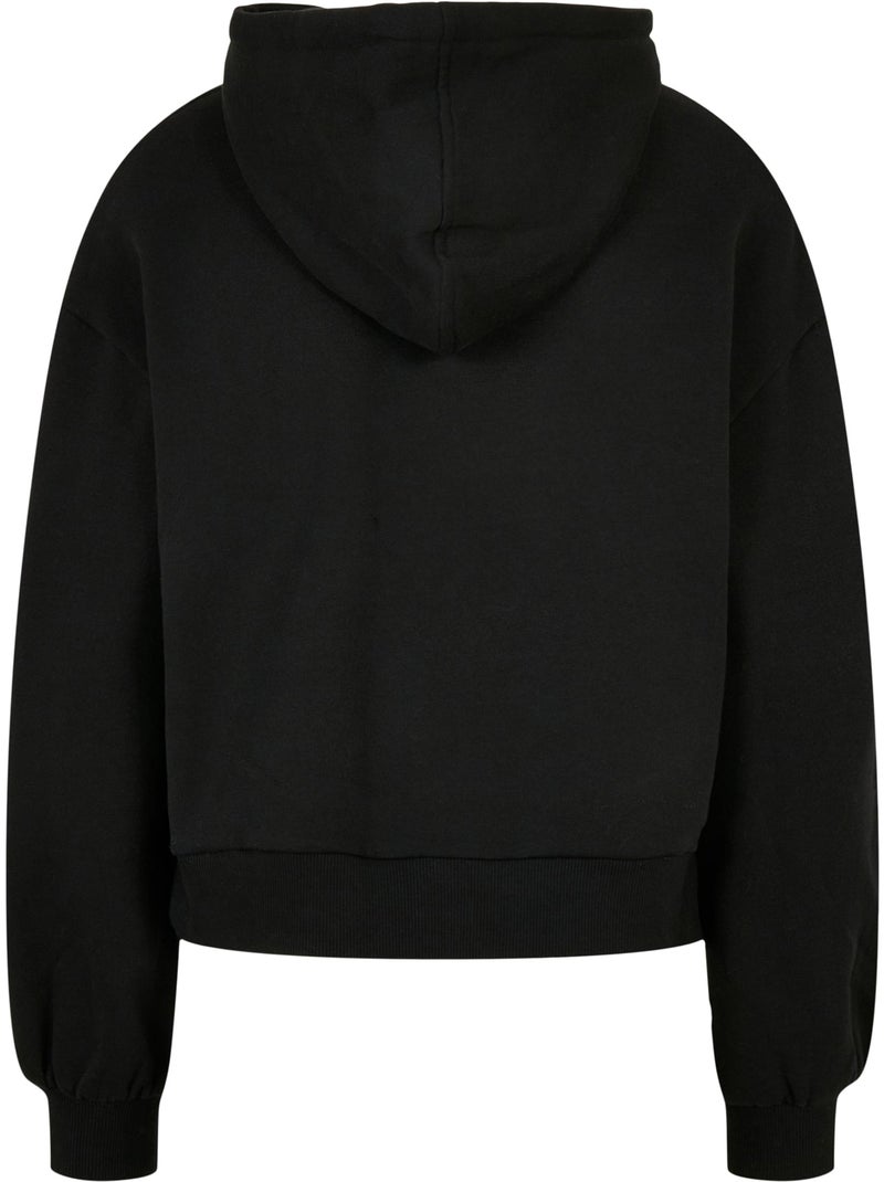 Build Your Brand - Sweat à capuche Noir - Kiabi