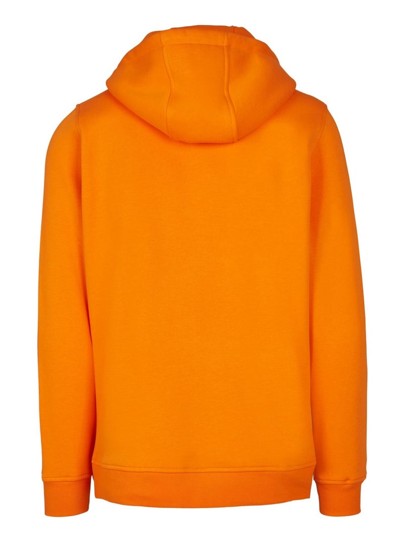 Build Your Brand - Sweat à capuche Orange clair - Kiabi