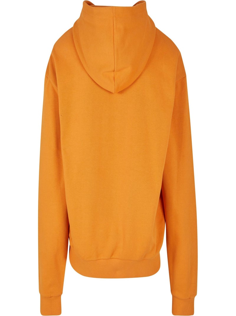 Build Your Brand - Sweat à capuche Orange - Kiabi
